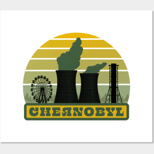 Chernobyl Tourist Posters and Art